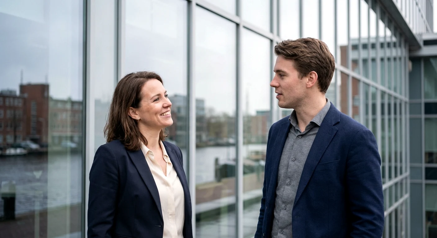 Kandidaat op de werkvloer