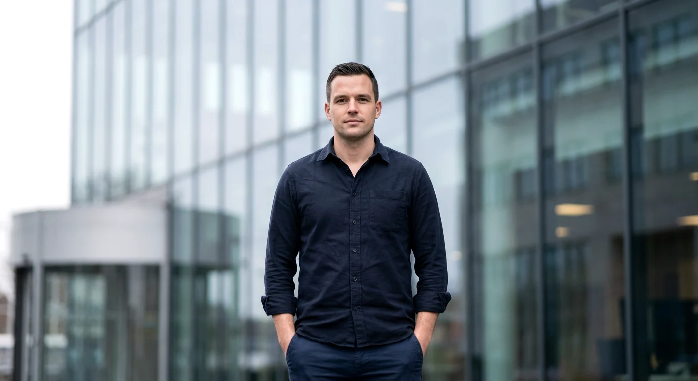 Professional aan het werk